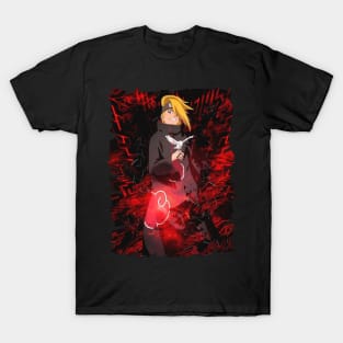 DEIDARA MERCH VTG T-Shirt